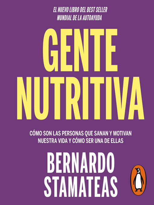 Title details for Gente nutritiva by Bernardo Stamateas - Available